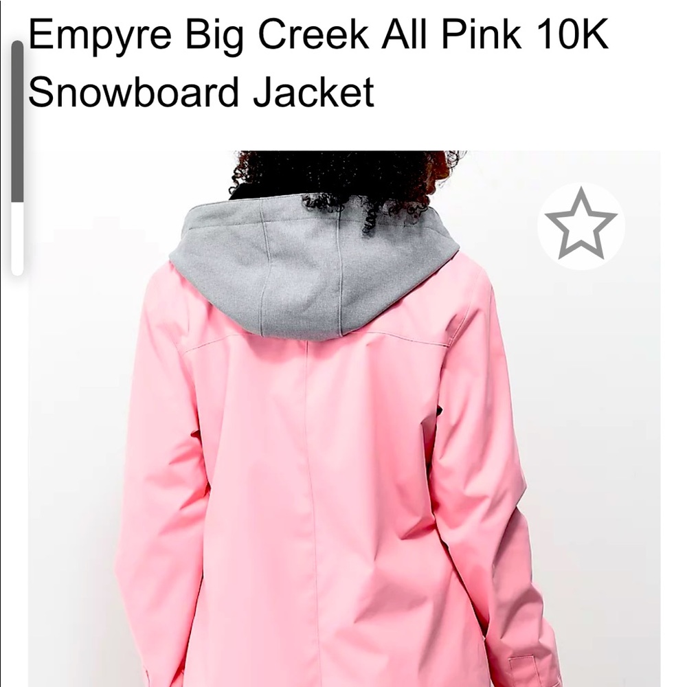 Emyre Snowboarding jacket